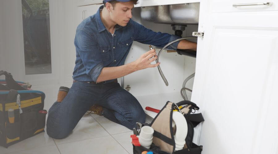 Local tankless water heater installation in Beggs, OK